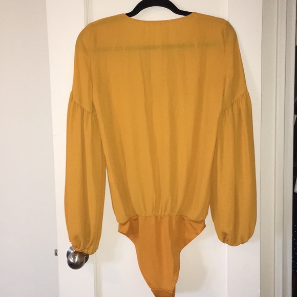 Zara Onesie Peasant Top - Picture 5 of 8